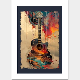 Guitar Dreams Posters and Art